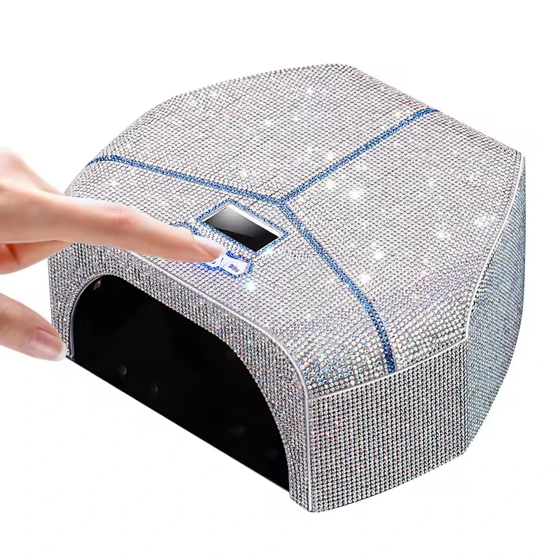 

Wholesale High Power UV LED Nail Dryer Pro Salon-Grade Fast Curing Gel Polish 48 Red Light Beads Equipment for Nail Salons