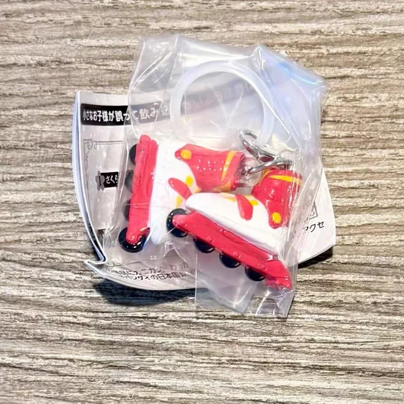 Bandai Cardcaptor Sakura Gashapon P4 Sakura Card Book Phone Syaoran Umbrella Hanging Ornament Periphery Backpack Charm Toy Gift
