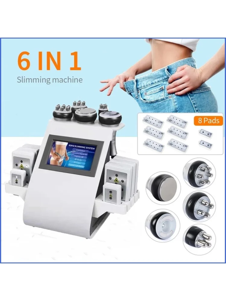 

9 In 1 Body Slimming Massage Beauty Health Massager Skin Tightening Fat Remove Anti-Wrinkle Beauty Equipment For Beauty Salon