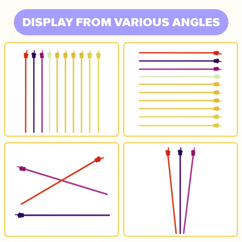 10 шт. мини-указатели для рук, смоляные указатели для пальцев, палка для учителей, указатель для классной комнаты и презентации
