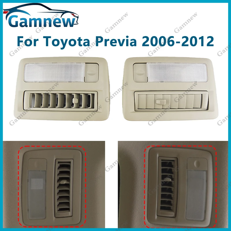 

AC Air Conditioner Vent Outlet For Toyota Previa 2006-2012 Car Styling Air Conditioning Grille Outlet