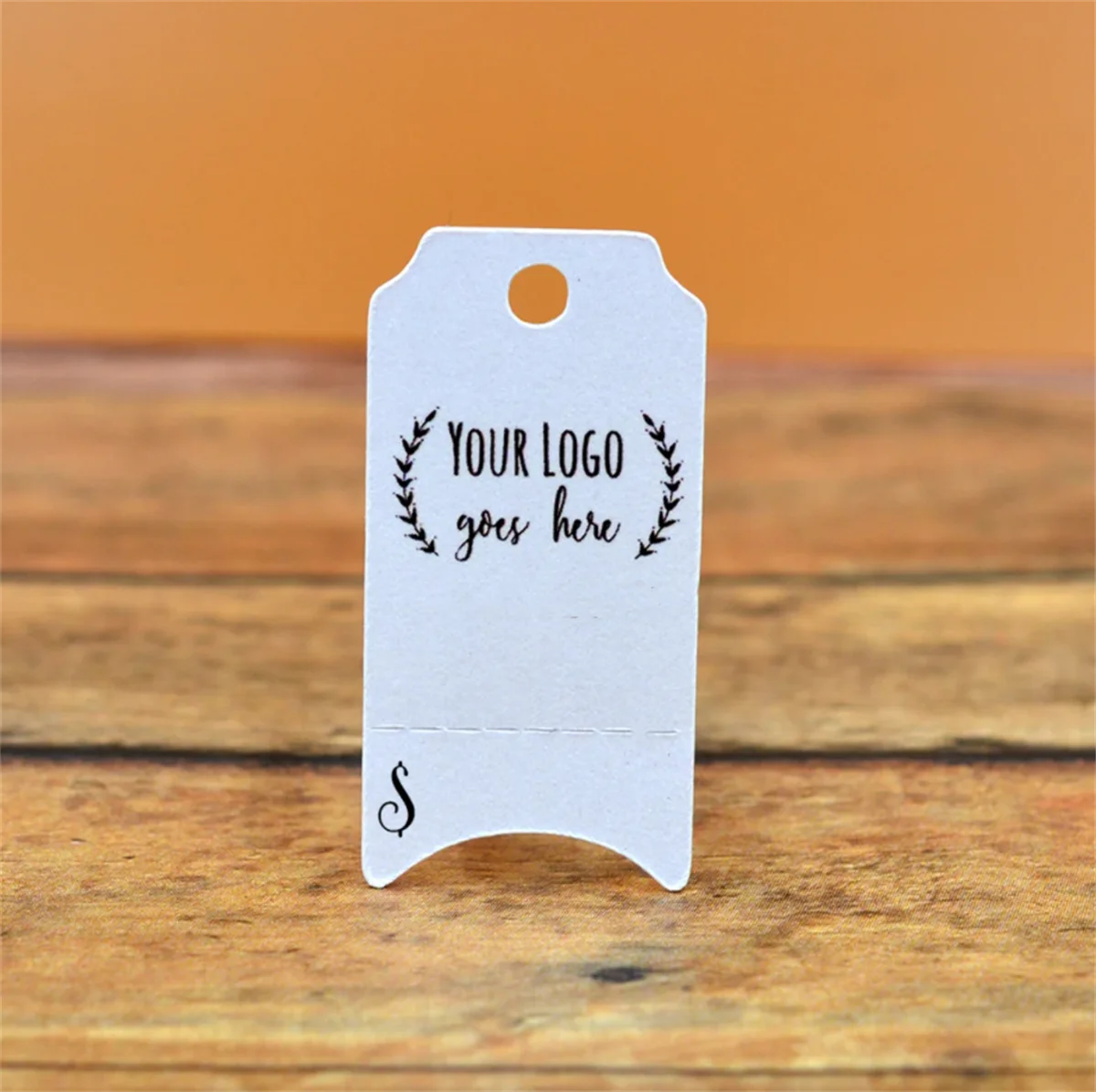 50pcs Mini Perforated Ticket | Tear Away | Custom Tags | 0.75