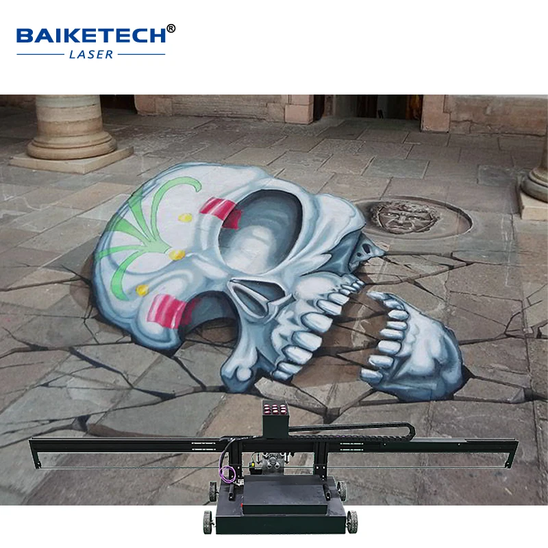 سعر الجملة طابعة نافثة للحبر الأرضية AI ثلاثية الأبعاد TH-GW128F