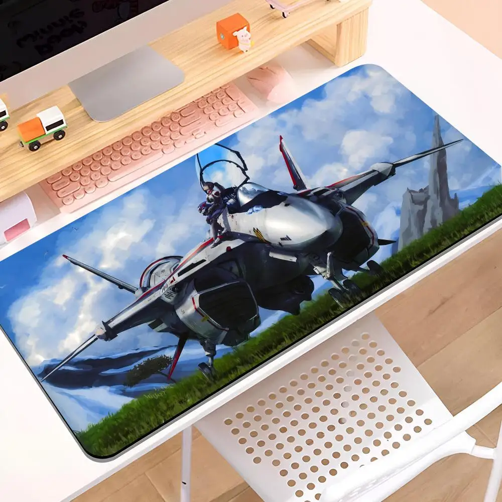 Anime R-Roboteches Mouse Pad Mouse Pad Laptop Cool Game 900x400 tapis de souris xxl Keyboard Mousepad Office PC Gaming Accessori