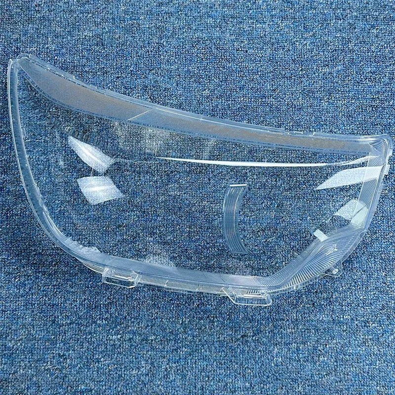 Headlamp Lens Cover Headlights Shell Transparent Lampshade Glass Lamp Housing For Jac Shuailing T8 2018 - 2022