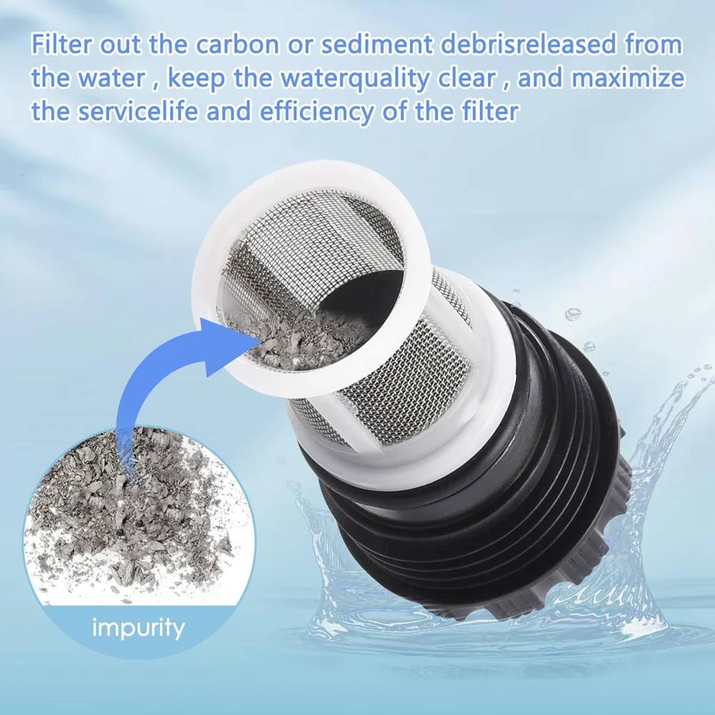 Детали фильтра мгновенного водонагревателя BFYL-H98-510-S и 1-инструмент для снятия впускного фильтра для проточного водонагревателя