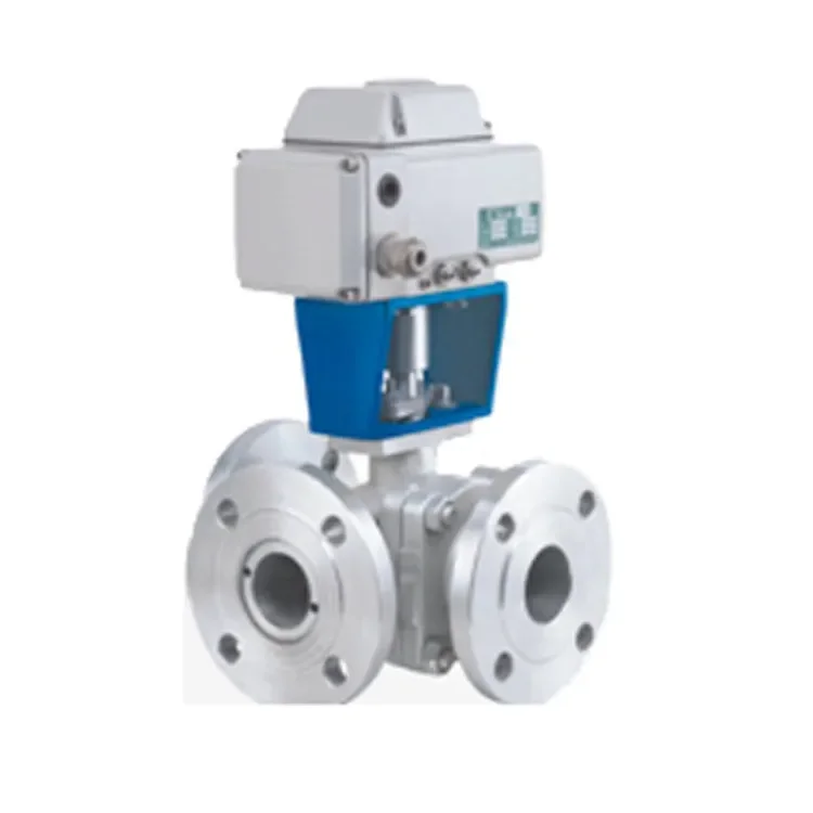 

Stainless Steel 3-Way Electric Ball Valve Zero Leakage Metal Soft Seal Water OEM Electric Ball Valve for Plumbing