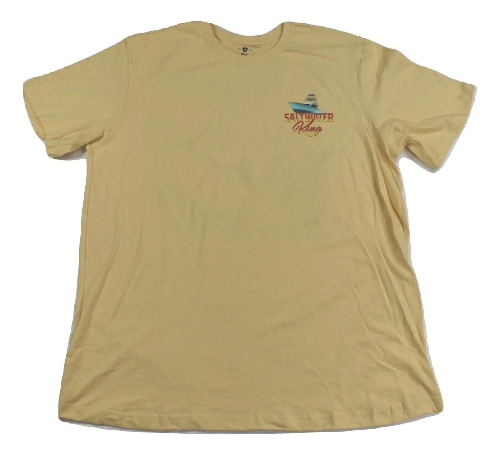 Saddlebred Mens Saltwater King T Shirt New Xlt