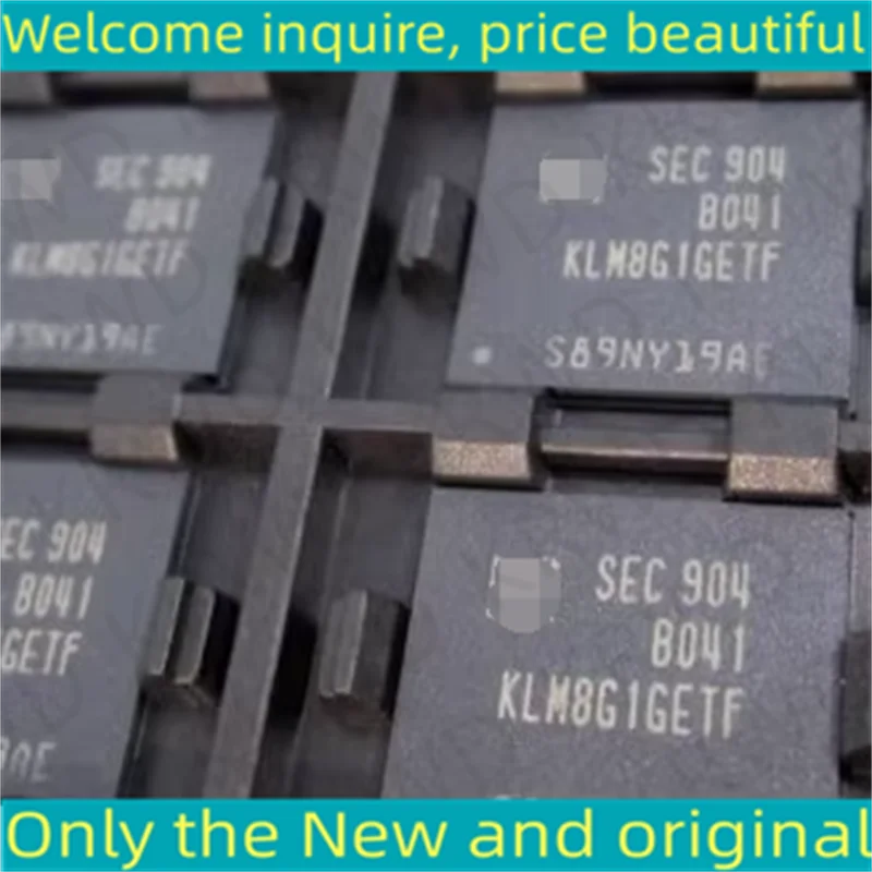 

3 шт. KLM8G1GETF-B041 новая и оригинальная микросхема KLM8G1GETF-B041 KLM8G1GETF FBGA-153