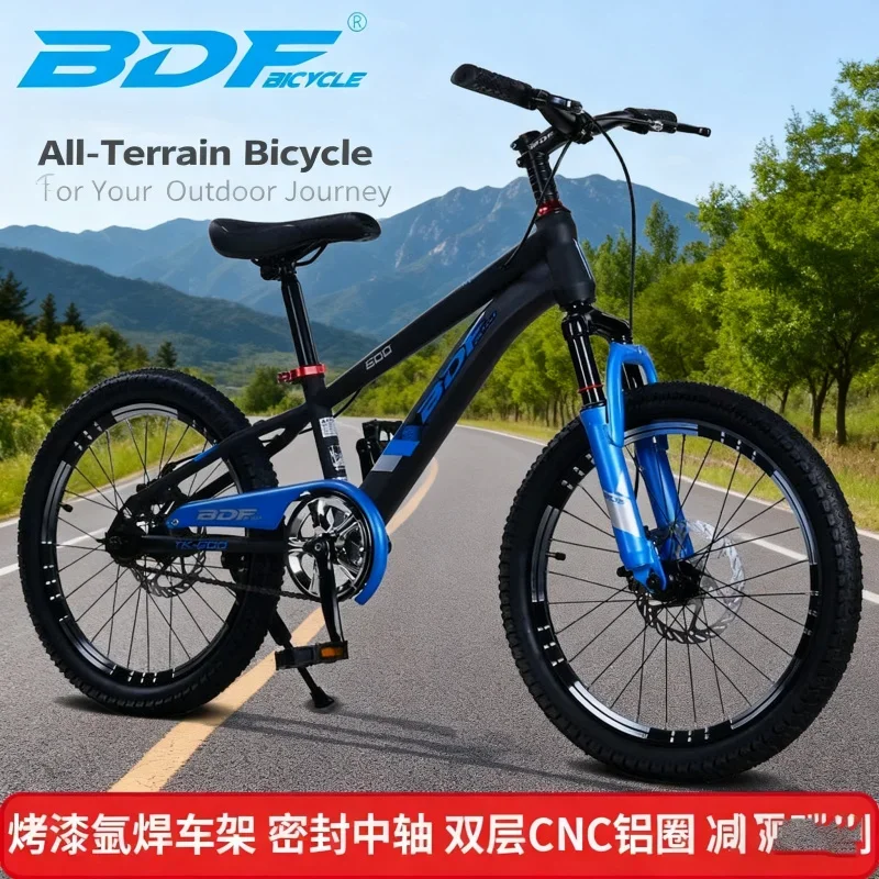 دراجة جبلية للأطفال للجنسين مقاس 16-20-22 بوصة دراجة أطفال جارديان أسود أزرق للبيع بالجملة BedoBDFs دراجة جبلية 16-20-22 بوصة B #1