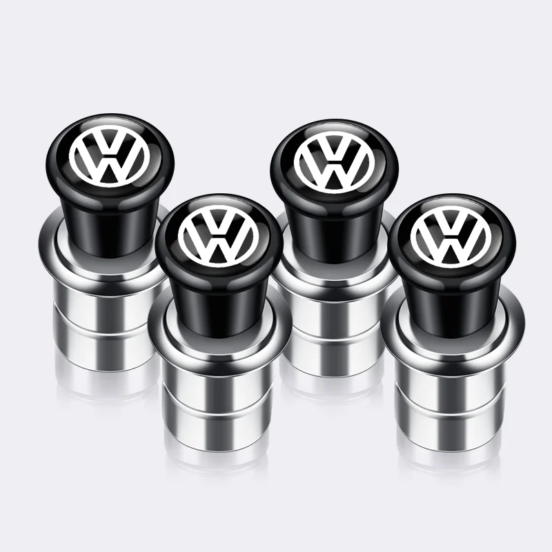 1PCS Metal Car Windproof Cigarette Lighter Power Socket Plug For Volkswagen VW Golf 6 7 MK4 B6 B7 GTD Touareg Passat Polo Jetta