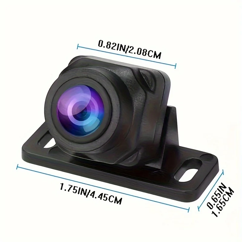 Universal HD Night Vision Rear View Backup Camera, Easy Installation, No Battery, for Pickup Truck SUV Car, Safe Reverse Parking