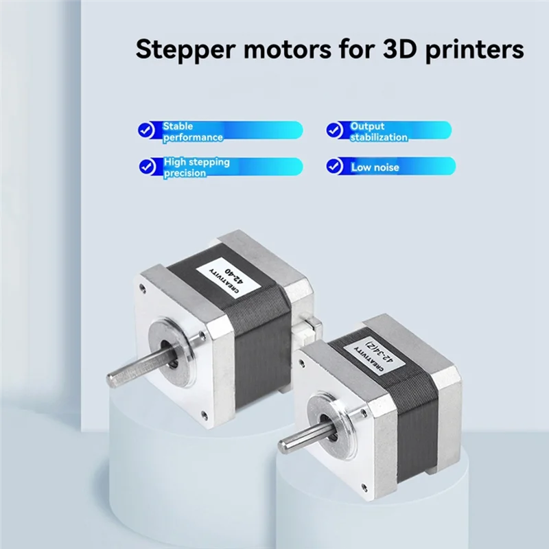 A47F-42-34 X-Axis Stepper Motor With 2GT Synchronous Gear For Ender-3 CR10 Ender-5 CR-6 SE CR-X 3D Printer Parts