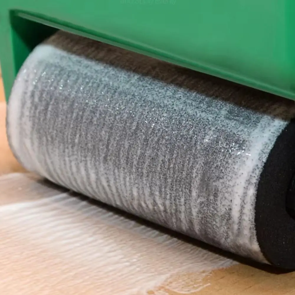 

ABS Industrial Plastic Manual Glue Machine Foamed Rubber Wheel Sponge Roller Drum-type Manual Gluing Machine 3in/6in 180/320ml