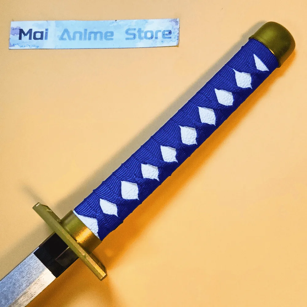 104cm Katana Kuchiki Byakuya Bleach Miecz Anime Cosplay Akcesoria Nóż Prawdziwa Japońska Katana Oryginalna Szabla Samurajska Zabawka Prezent