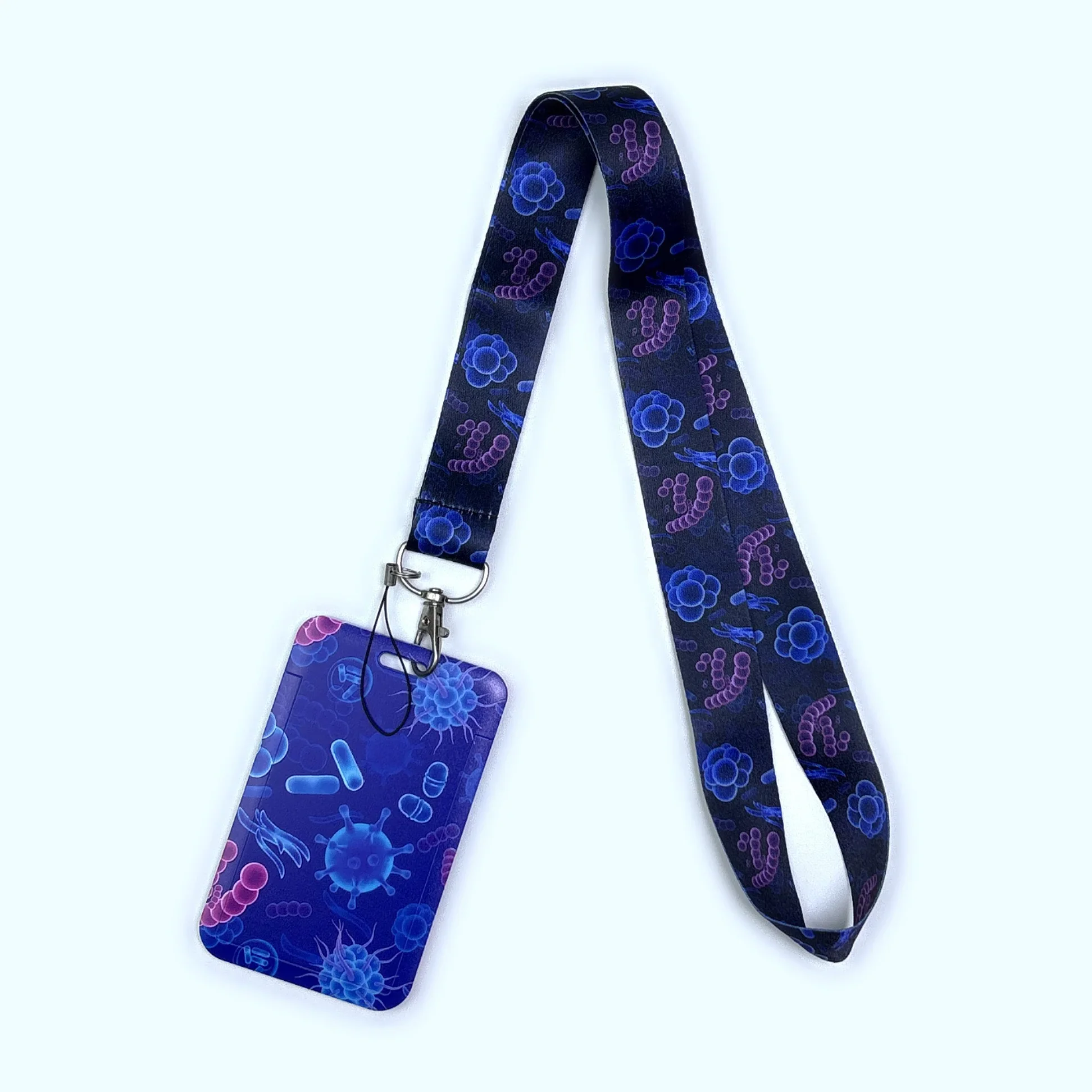 Medical Human Organ Medicine Doctor Lanyard for Key Badge Holder Neck Strap For Card Cover Key Chain Key Nurse Accessories