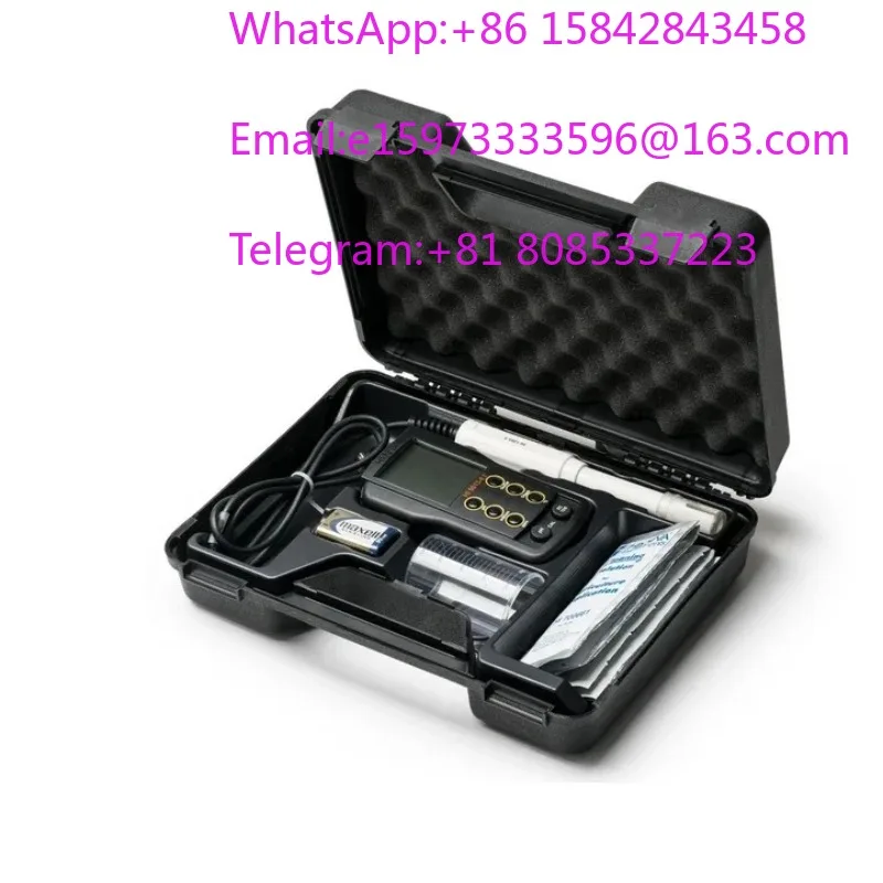 HI9813-61 Microcomputer Water Tester pH EC TDS Temperature Multiparameter Detector