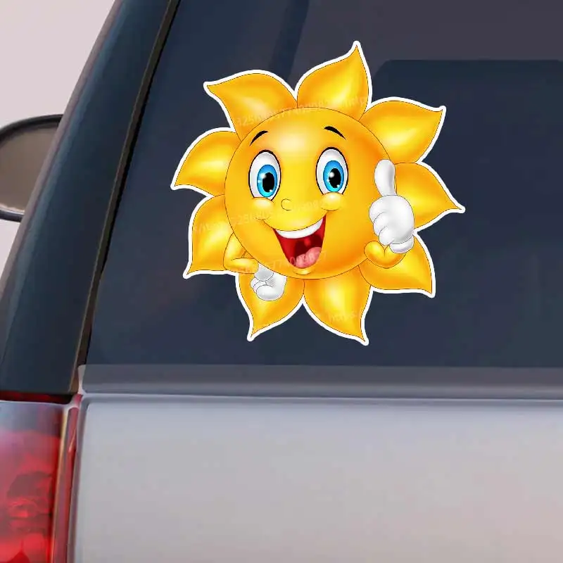 Cartoon Honey Bee Insect Car Sticker Vinyl Decal Waterproof Rear Window Motorcycle Camper Bumper Laptop Decoration SH837