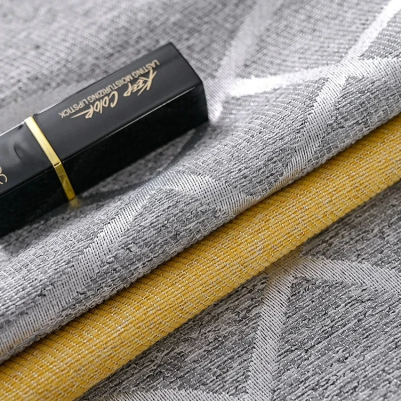 

Горячая распродажа: Современные зеленые полосатые светонепроницаемые шторы Dreamwood для гостиной, 2 цвета в наличии, утолщенные шторы для спальни