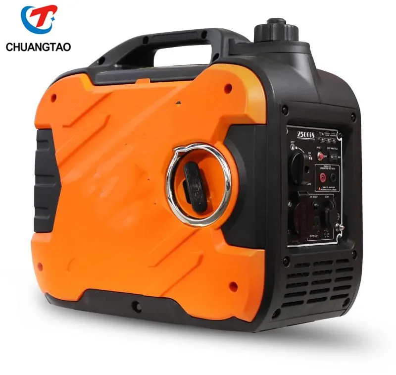 220v 3kw Portable Gaso-line Generator for Home Use