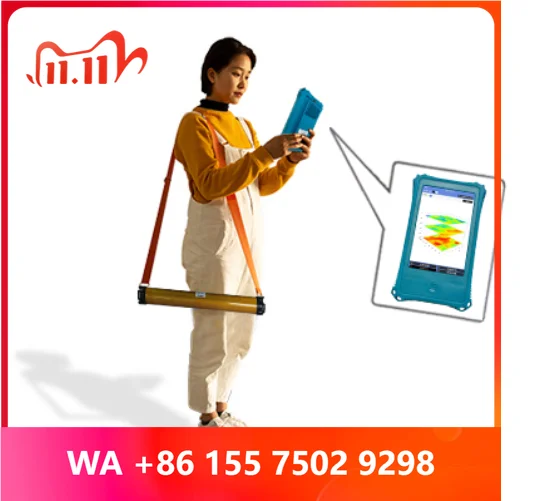 New Upgrs ADMT-3HT2 Mart Leak Underground Detection 800m Deep Water Detector/ Water Finder