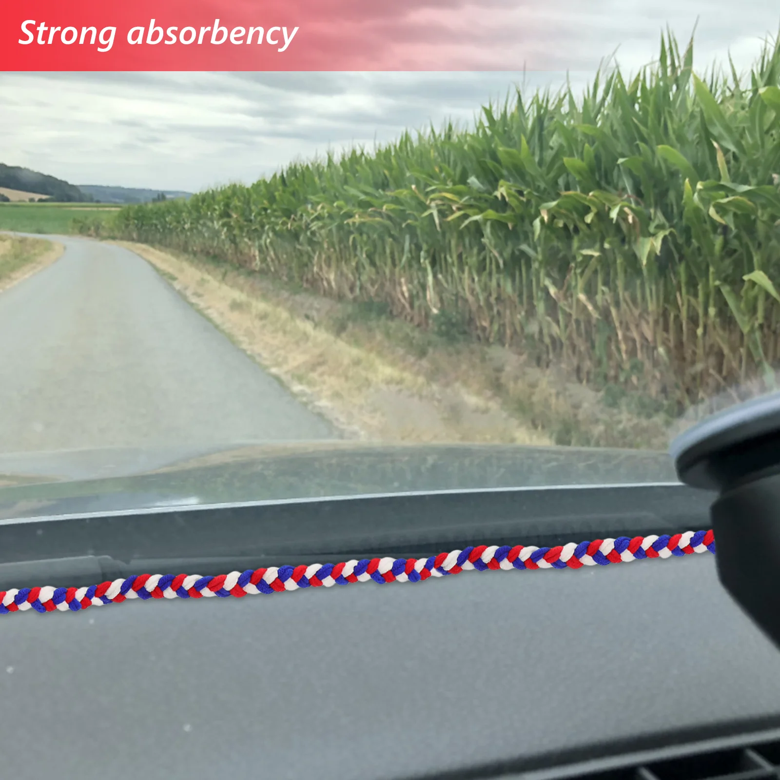 Water Absorbing Rope Ideal For Car Window Tinting Soak Tints Rope Braided Soak Shield Protecting Your Vehicle Interior From Dama