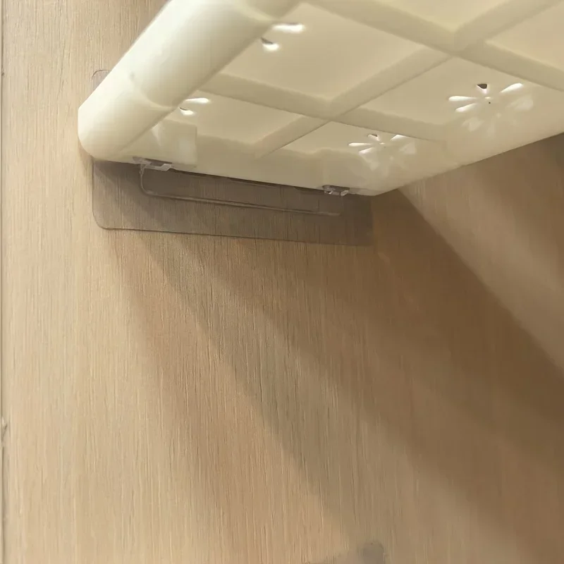 Verstellbarer Regalorganizer ohne Bohren – Metall- und Kunststoff-Aufbewahrungstrennwand für Küche oder Kleiderschrank – Vielseitiger Teleskop-Organizer – Detail 4