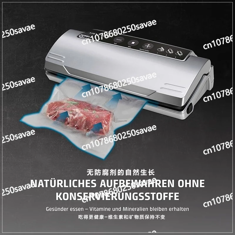 

Food Preservation Time Extended By 8 Times 30cm Vacuum Sealing Machine