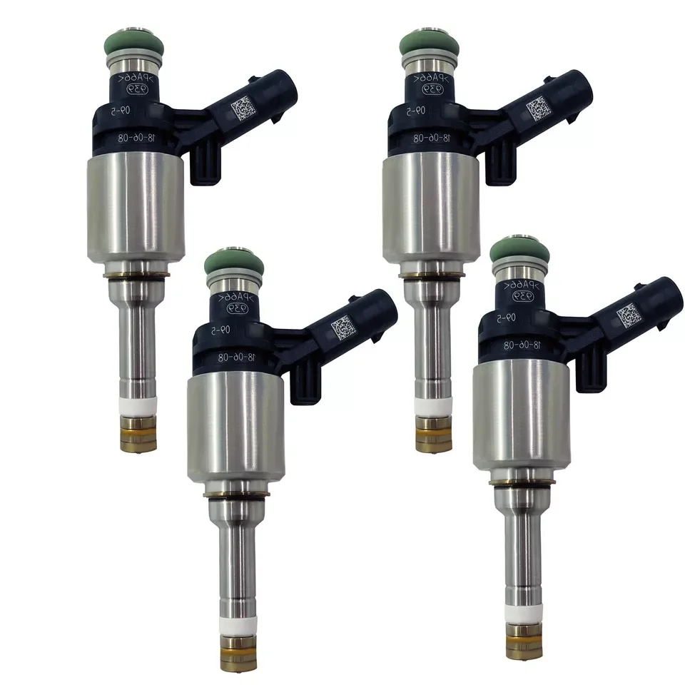

4 x Fuel Injectors For Audi A4 A3 A5 TT VW T5 Eos CC 2.0L Turbo 06H906036G 06H906036E 06H906036P 06H906036 FREE SHIPPING!!!