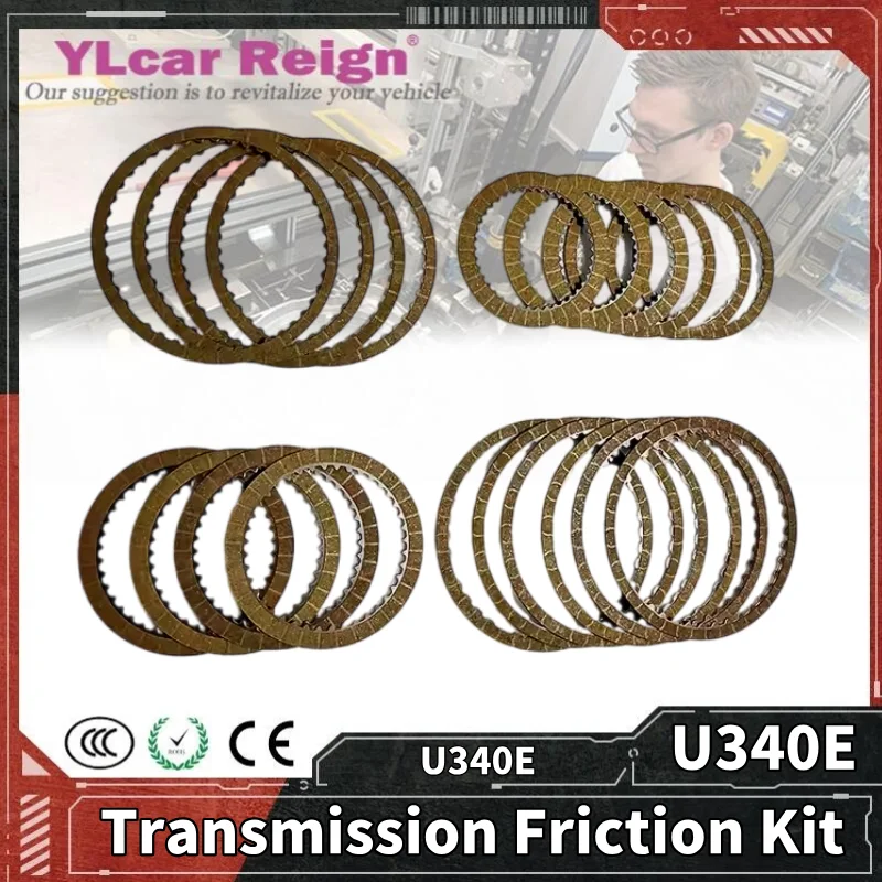 

U340E U341E Automatic Transmission Repair Friction Clutch Plates Kit Discs For TOYOTA COROLLA Car Accessories Auto Parts