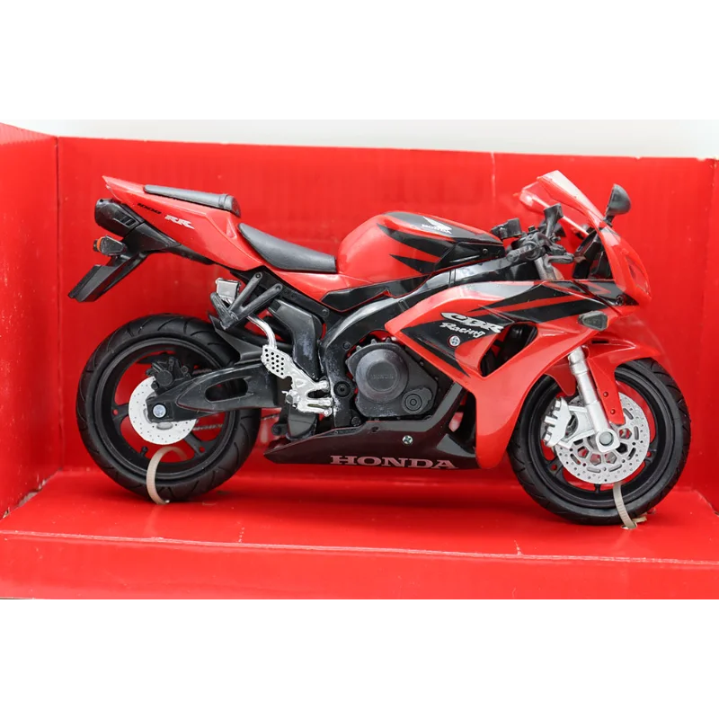 

Литой под давлением масштаб 1/12 Yamaha YZ 426F, модель автомобиля из горного сплава, Коллекционная игрушка, подарок, сувенир, украшение для дисплея