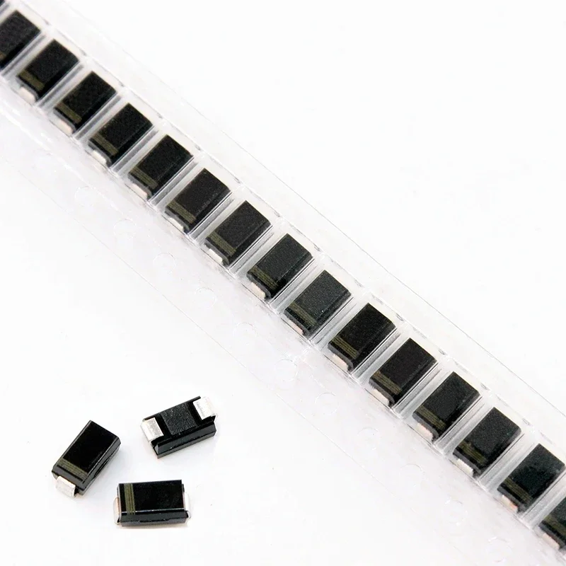 50PCS SMAJ5.0A SMD SMAJ6.0A SMAJ6.5A SMAJ6.8A SMAJ7.0A SMAJ7.5CA SMAJ8.0CA SMAJ8.5CA SMAJ9.0CA SMAJ10CA TVS Diode SMA