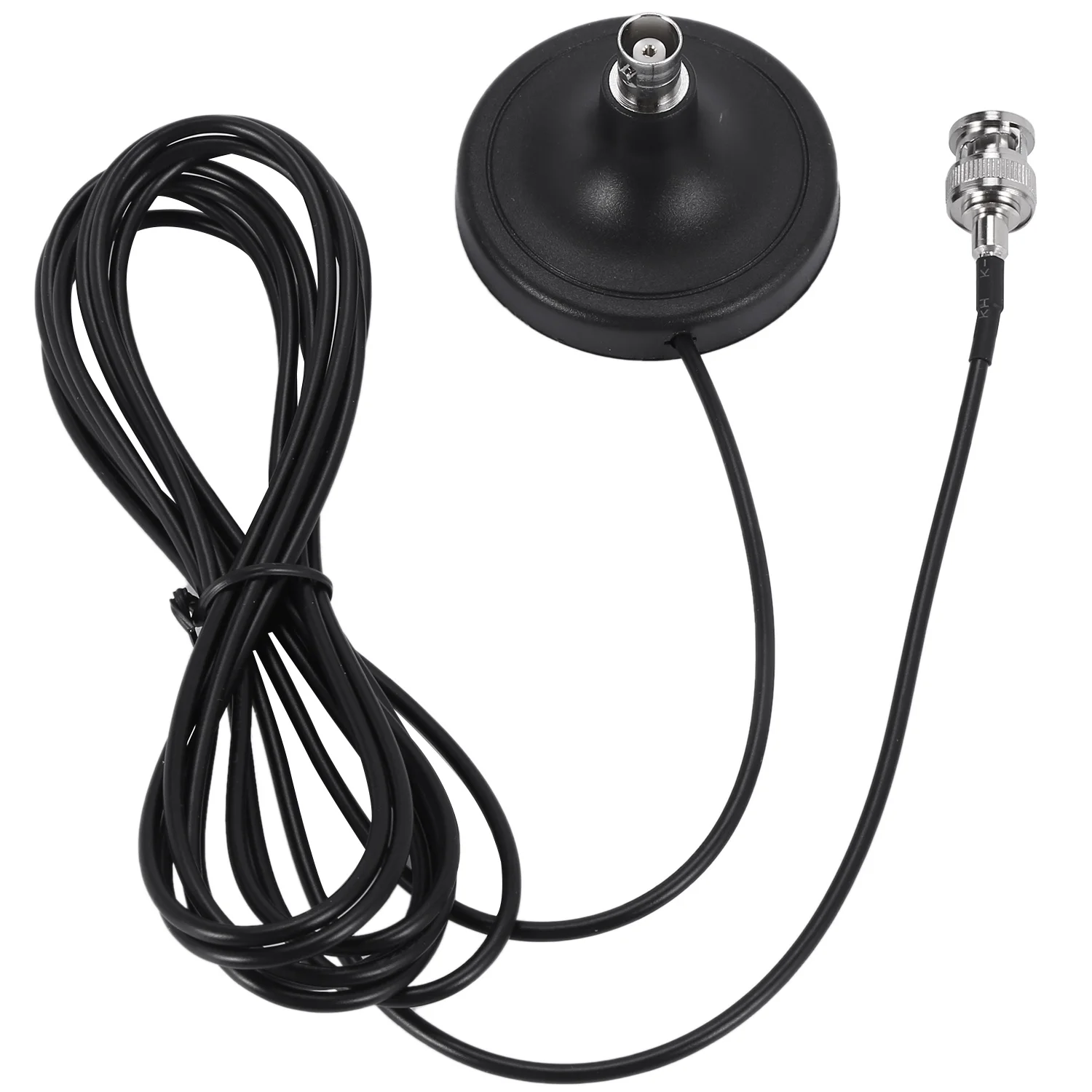 Wireless Antenna Base Microphone Antenna Base with Magnet 3 Meter Rg174 Cable Bnc Male Aerial