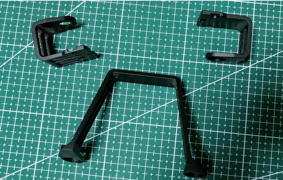 M100 Gimbal Mount plate Connector Part adapter for Dji Matrice M100 100 X3 X5 Gimbal RC drone