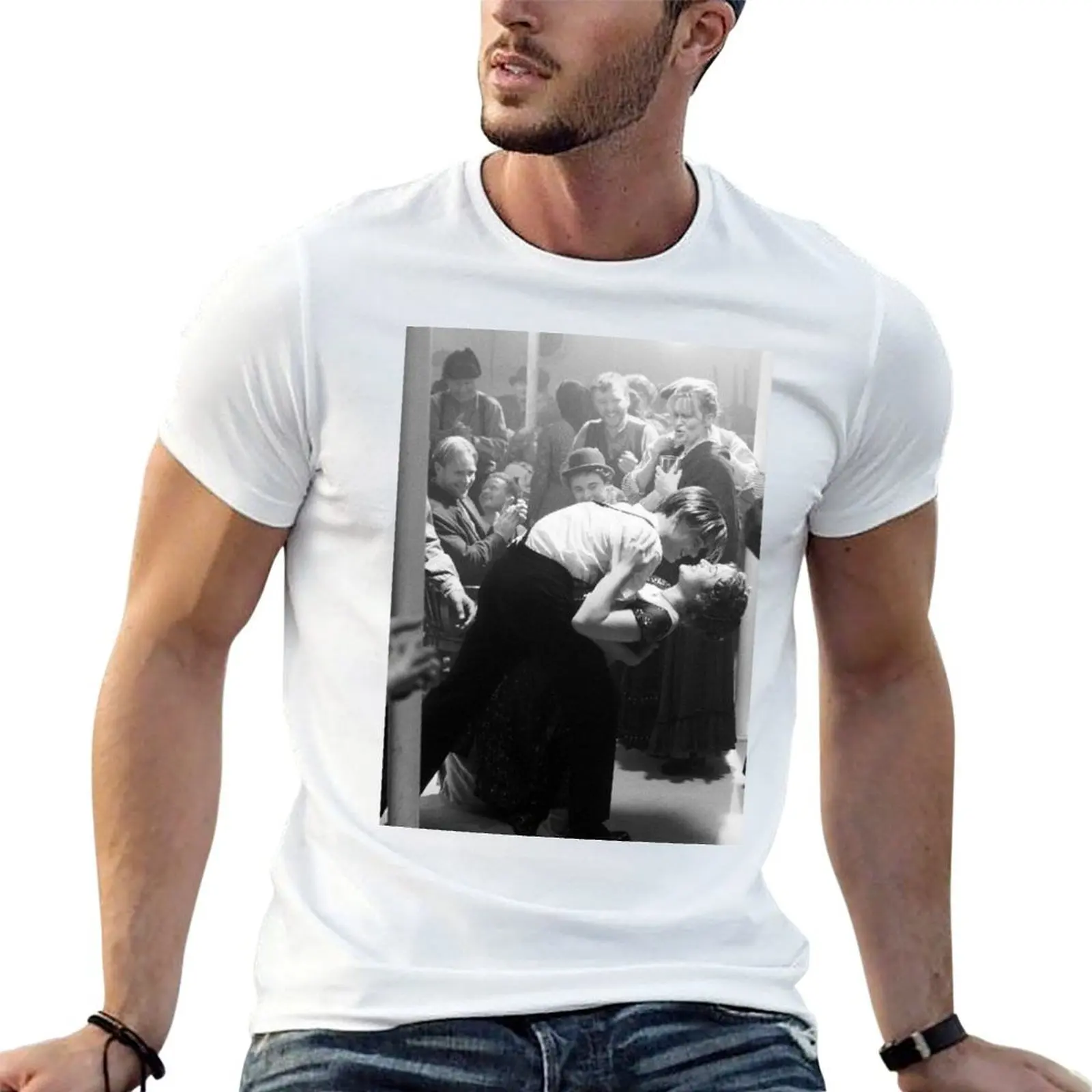 

Jack Rose T-Shirt t shirts for man graphic tees anime t shirts oversize black cotton t-shirt plain for man package T-shirt