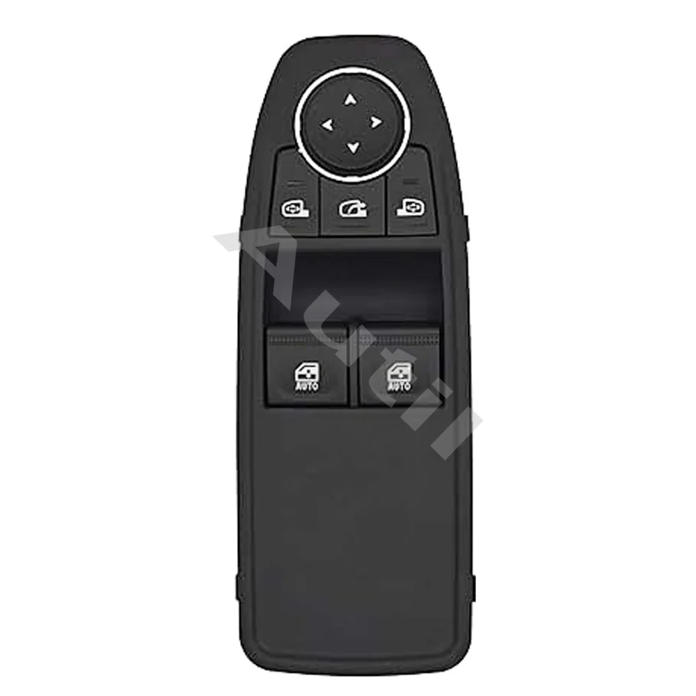 25410-2278R for Renault Clio 2019-2023 Fluence Megane 3 Laguna 3 13 Pins Front Left Master Power Window Switch with 2 AUTO