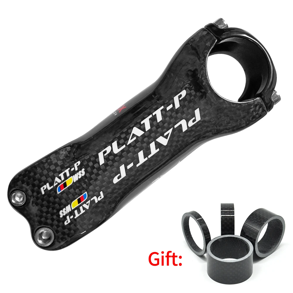 Super Leve Bike Guiador, Rod De Carbono, UD Adesivos, Preto Fosco Bar, Tubo De Pescoço, Qualidade Superior, 1-1/8, 28.6mm, 31.8mm