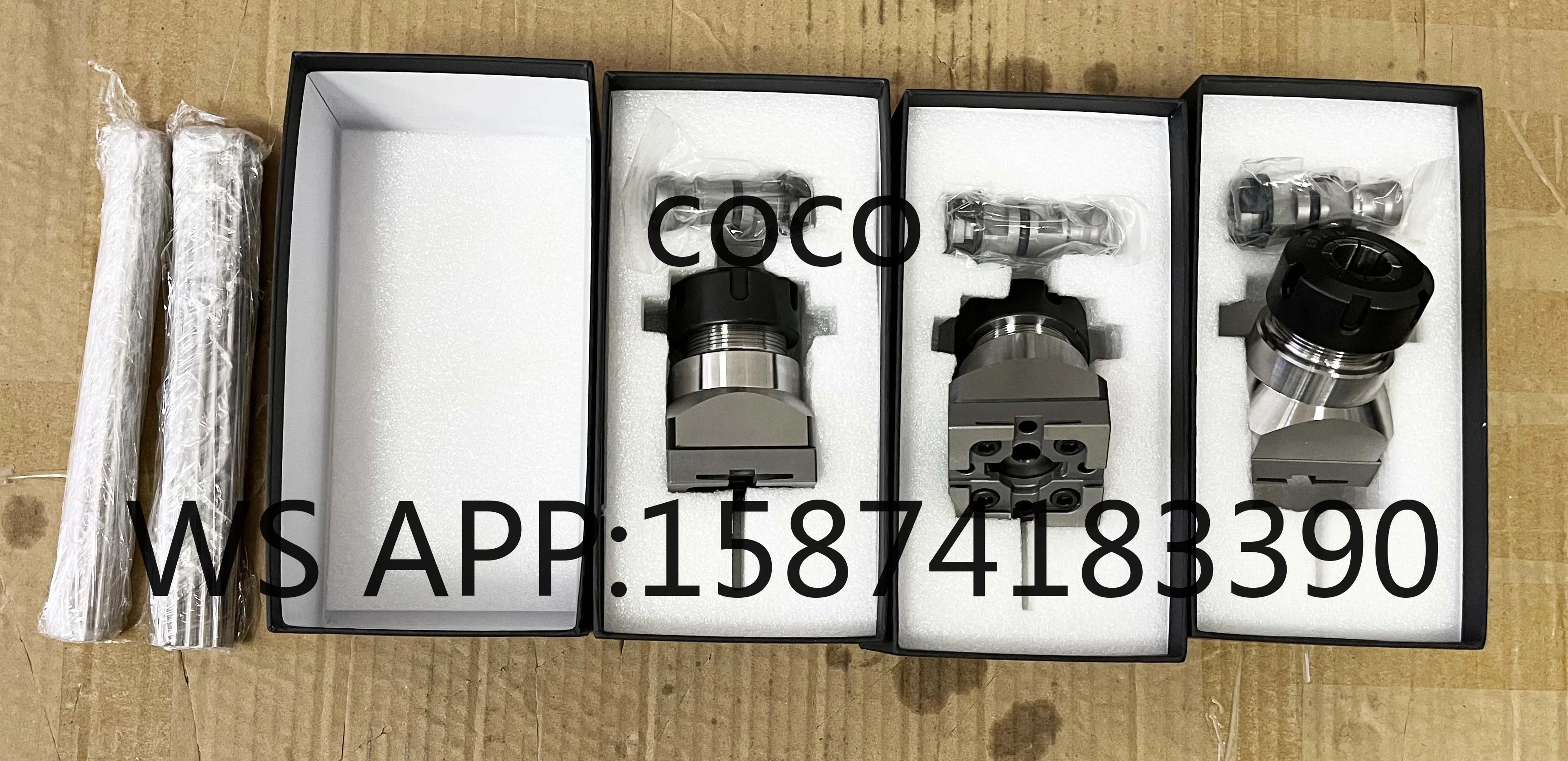 High Precision ER32 Collet Clamping Holder 3R-659.32-P (HE-R06659) for CNC EDM & Wire EDM