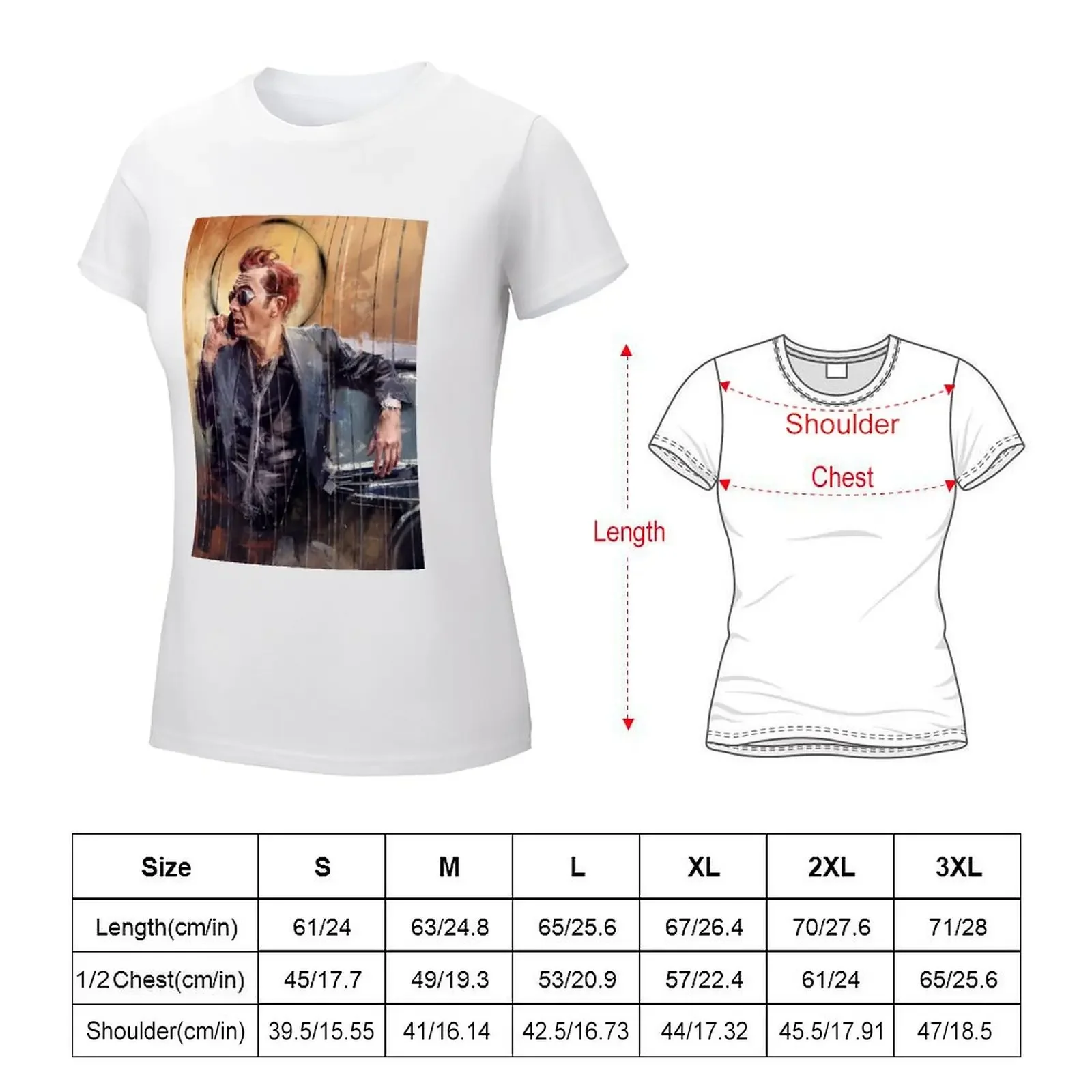 On the phone T-shirt summer tops tees designer clothes Women luxury