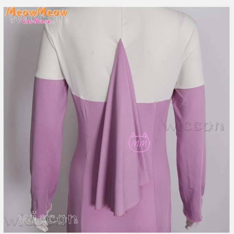 Disfraz أزياء الهالوين الغريبة المرحلة Mizi شعر مستعار تأثيري فستان طويل ROUND5 لعب الأدوار أداء الملابس الزي mujer