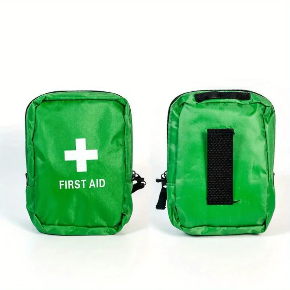 Portable Emergency First Aid Bag Medical Trauma Pouch Medical Supplies Survival Kit for Travel Outdoor Hiking Camping