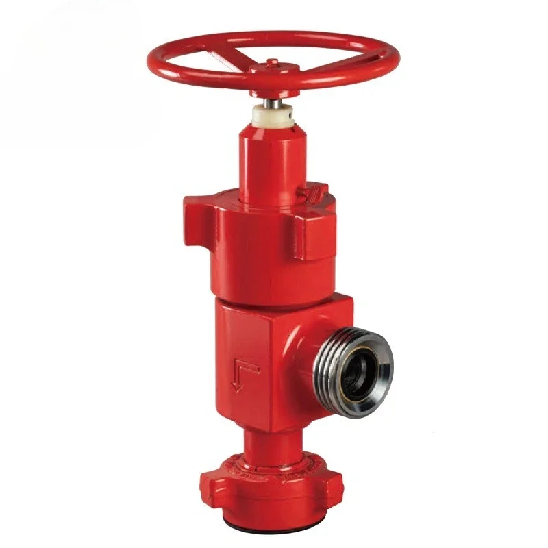 

6A oilfield equipment hydraulic/manual throttle valve