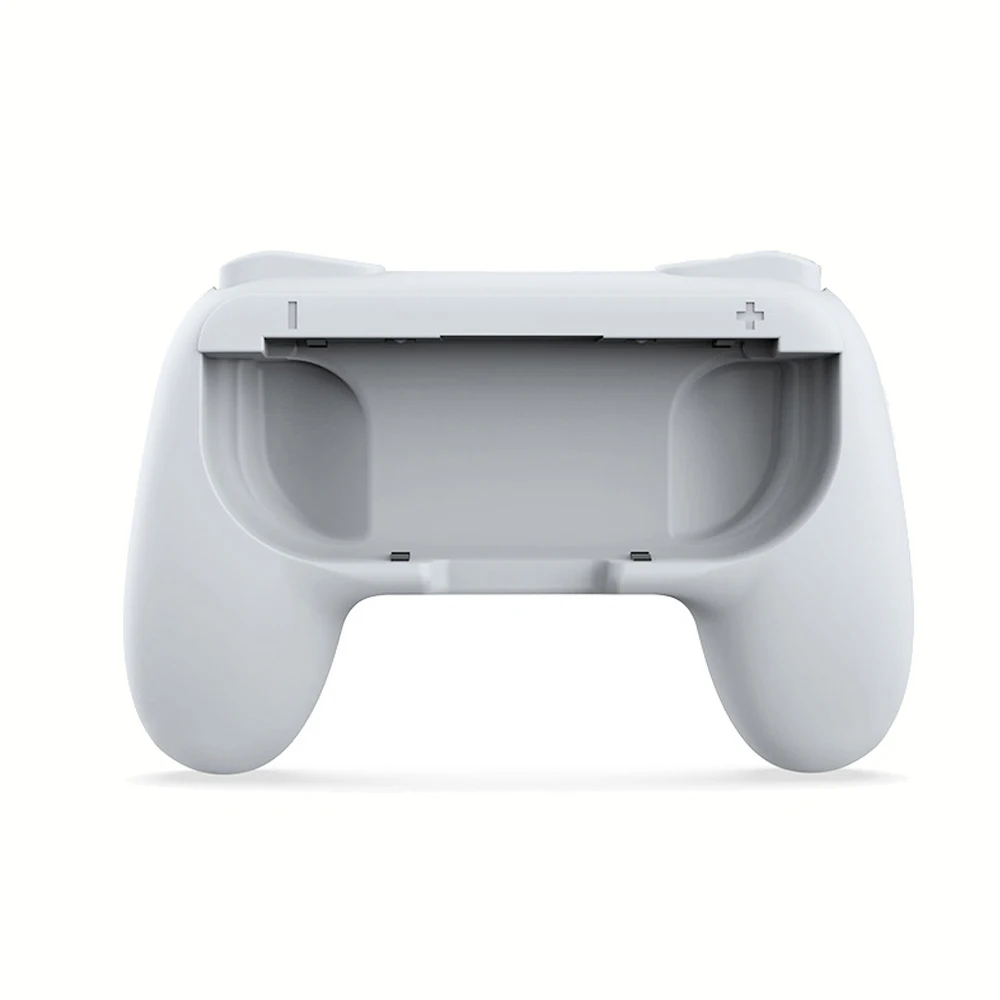 1/2PCS Joycon Halterung Ständer Halter Kompatibel Nintendo Schalter & OLED JOY CON Controller Gamepad Griff Hand grip Zubehör