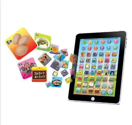 

Mini English Child Touch Ipad/Computer Learning Education Machine/Kids Baby Toys/Educational Gift /Language Study Table