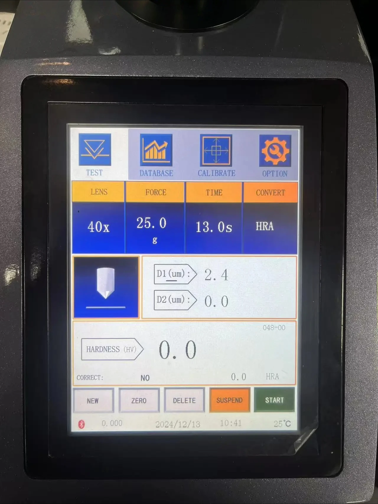 VHVS-1000AT Automatic Dual Touch Screen Micro Vickers Hardness Tester