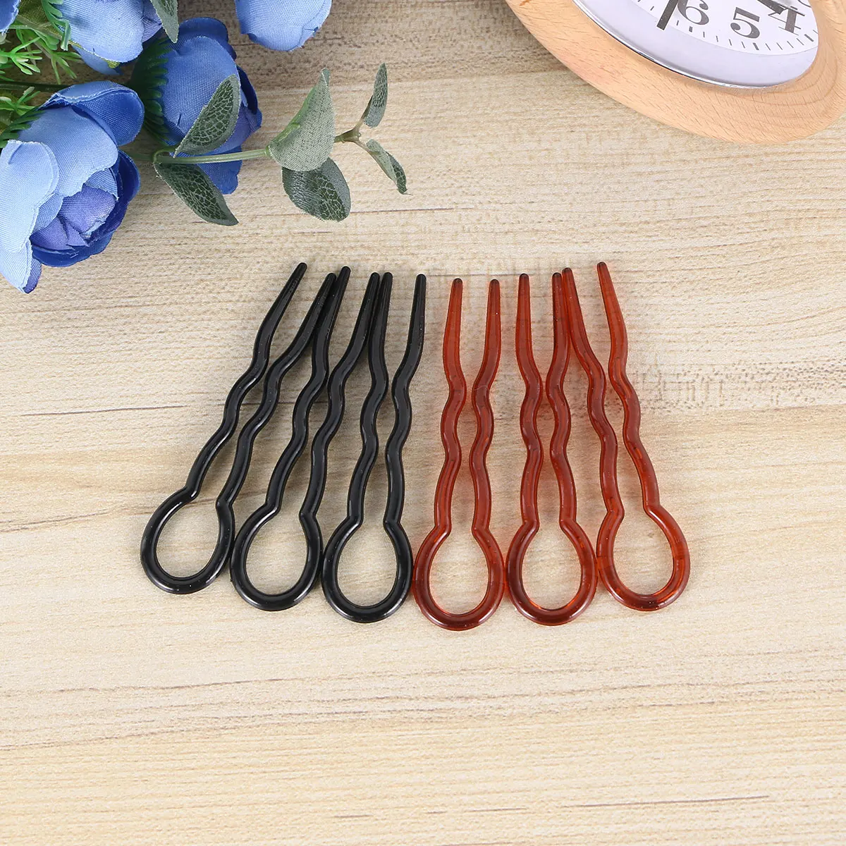

36 шт. U-образный инструмент для укладки волос, простой макияж, свадебная женская заколка для волос, дорожный головной убор, украшение, женская заколка для волос