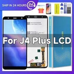 High Quality Display For Samsung J4+ 2018 J4 Plus J415 J415F J410 J6 Prime J6 Plus 2018 J610 LCD Display Touch Screen