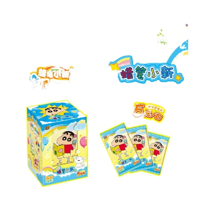 Genuine Crayon Shin-chan Card Nohara Shinnosuke Xiaokui Dumb Shin-chan Masao Collection Card Toy Gift