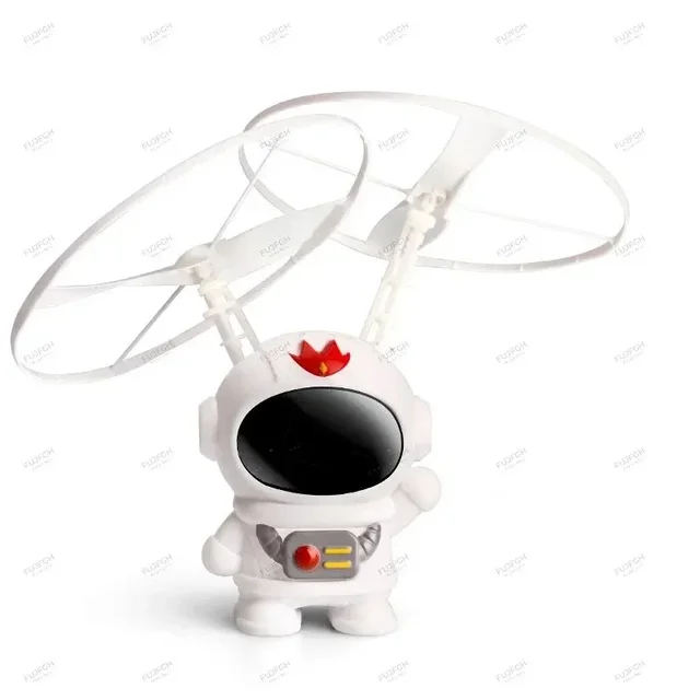 Flying Robot Toy For Kids 3-7 Years - Rechargeable Mini Drone, Hand-Eye Coordination