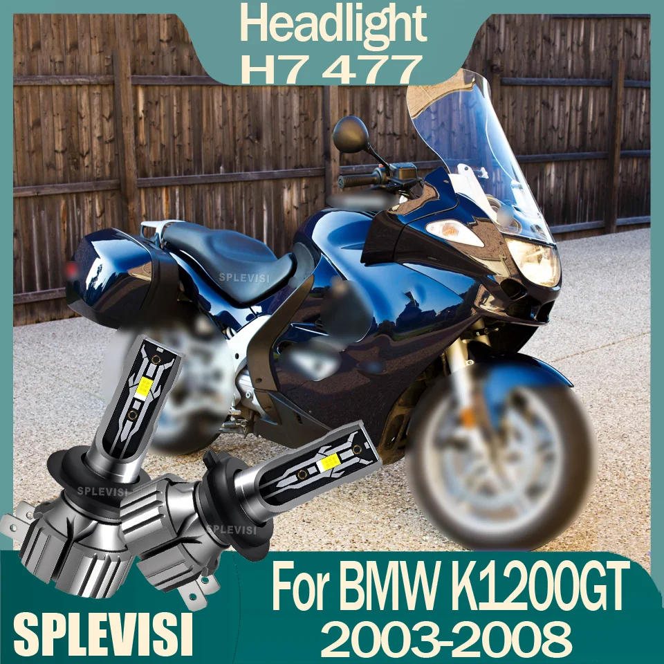 

Waterproof & Dustproof Energy-Saving 60000 Hour Lifespan LED motorcycle Headlight For BMW K1200GT 2003 2004 2005 2006 2007 2008